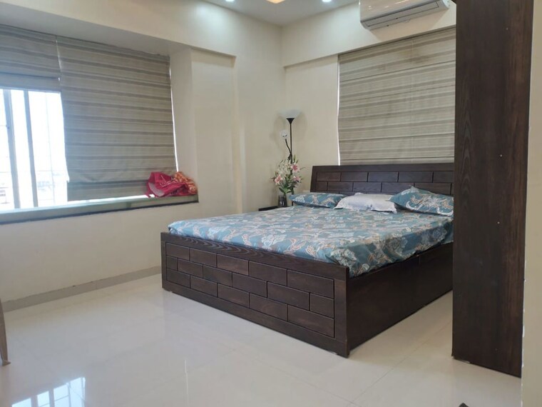 Bedroom, nyati-exotica 3 Bedroom 1600 Sq.Ft. Apartment In Mohammadwadi Pune 10600316