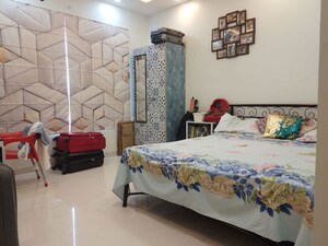 Bedroom in 3 BHK Apartment at Nyati Exotica, Mohammadwadi – for Rent