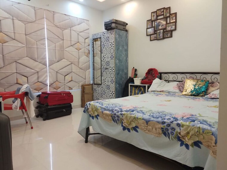 Bedroom, nyati-exotica 3 Bedroom 1600 Sq.Ft. Apartment In Mohammadwadi Pune 10600316