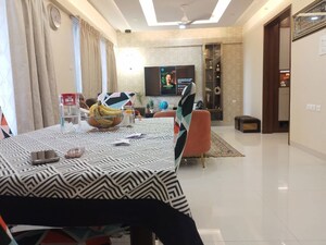 Living Room in 3 BHK Apartment at Nyati Exotica, Mohammadwadi – for Rent