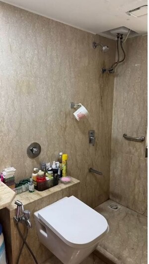 Bathroom in 3 BHK Apartment at Chembur – for Sale