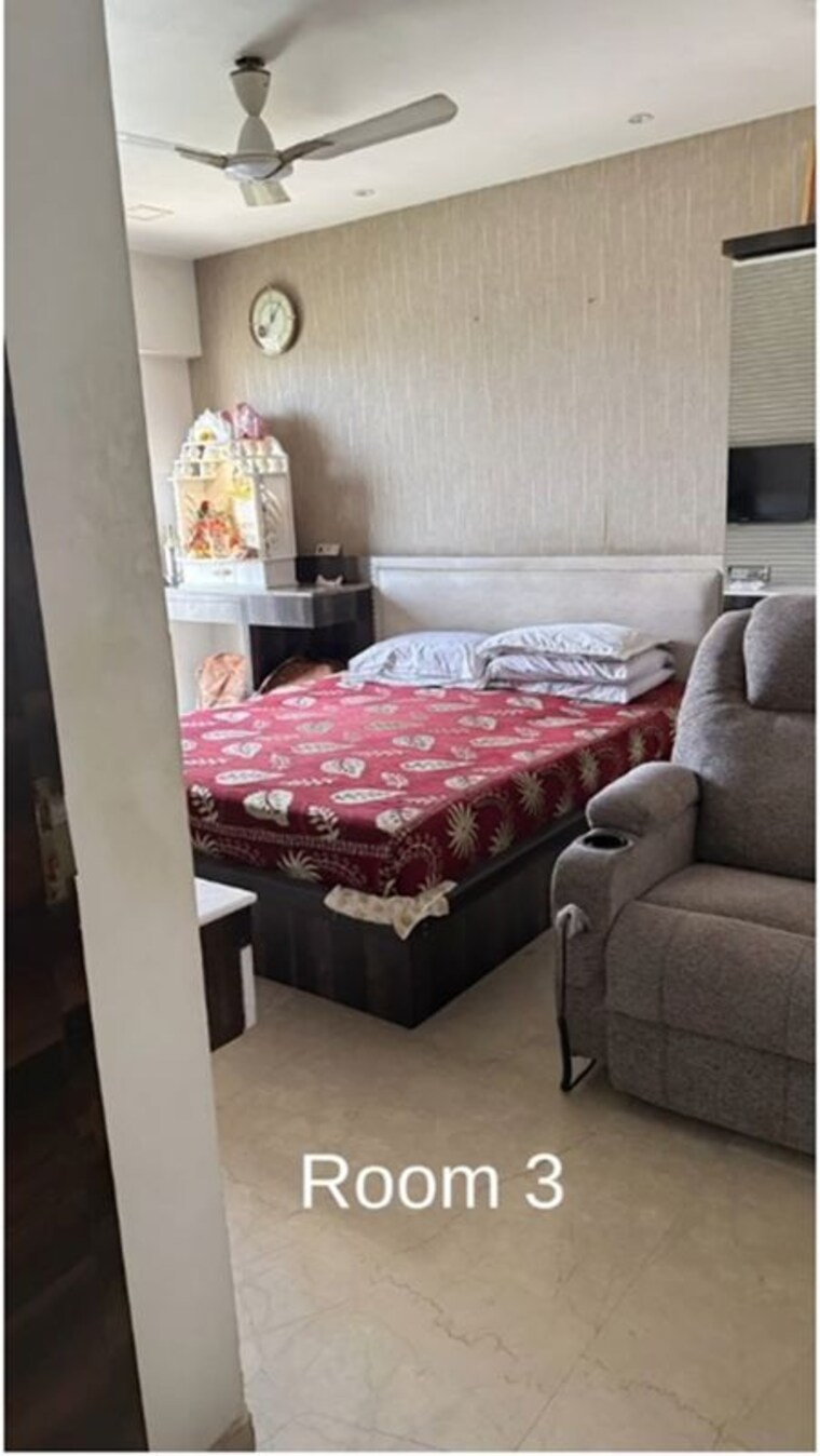 Bedroom, chembur 3 Bedroom 1560 Sq.Ft. Apartment In Chembur Mumbai 10600294