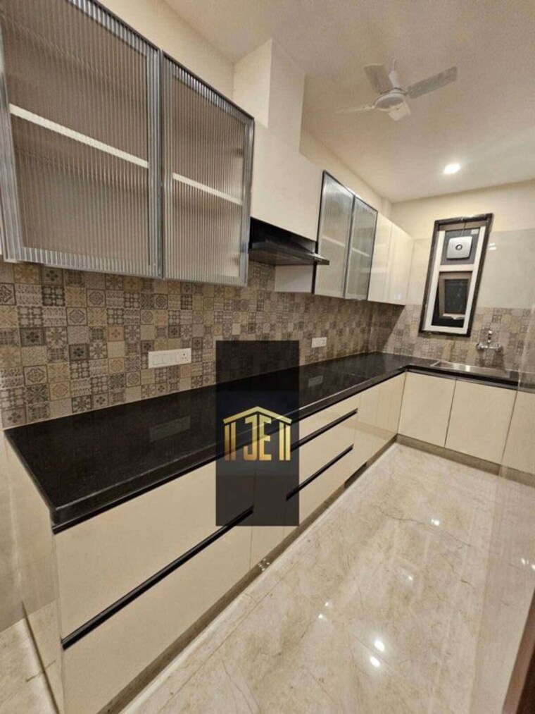 Kitchen, anamika-enclave 1 Bedroom 900 Sq.Ft. Builder Floor In Sector 14 Gurgaon 10600327