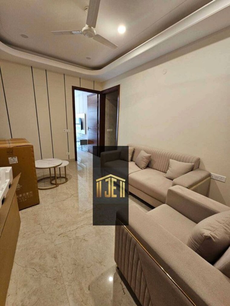 Living Room, anamika-enclave 1 Bedroom 900 Sq.Ft. Builder Floor In Sector 14 Gurgaon 10600327