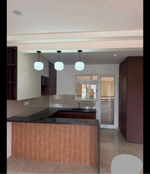 Kitchen in 3 BHK Apartment at Aurobindo Kohinoor, Serilingampally – for Rent