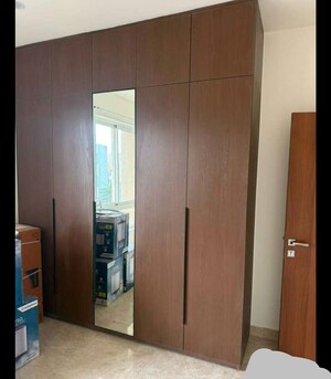 Bathroom in 3 BHK Apartment at Aurobindo Kohinoor, Serilingampally – for Rent