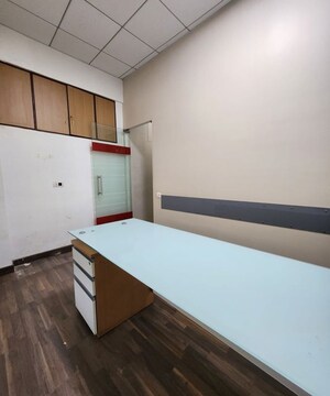 Kitchen in  Office Space at Veera Desai Industrial Estate – for Sale