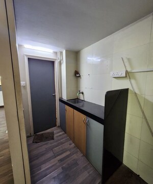 Kitchen in  Office Space at Veera Desai Industrial Estate – for Sale
