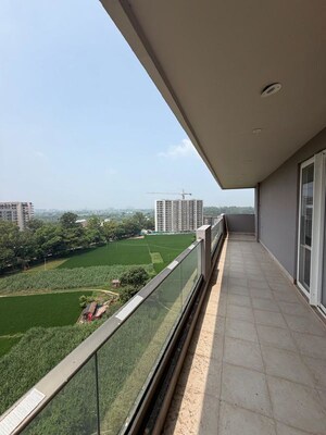 Balcony in 4 BHK Apartment at High Ground – for Sale