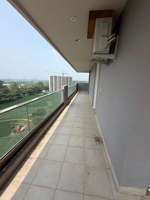 Balcony in 4 BHK Apartment at High Ground – for Sale