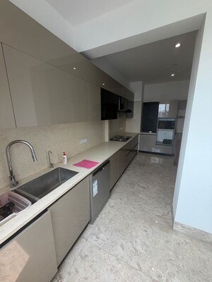Kitchen in 4 BHK Apartment at High Ground – for Sale