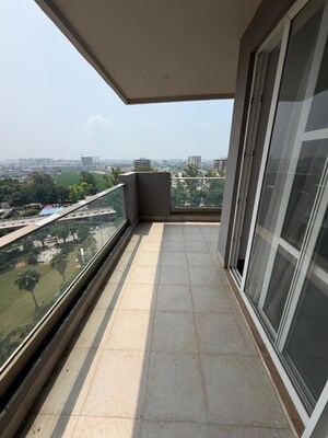 Balcony in 4 BHK Apartment at High Ground – for Sale