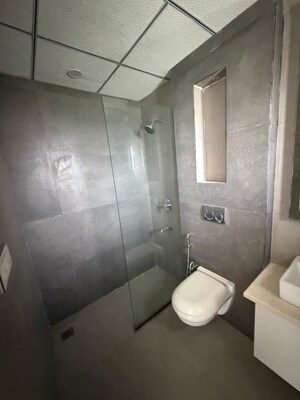 Bathroom in 4 BHK Apartment at High Ground – for Sale