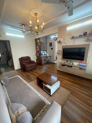 Living Room in 1 BHK Apartment at Sai Baba Complex Goregaon, Goregaon East – for Rent