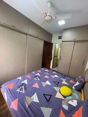 Bedroom in 1 BHK Apartment at Sai Baba Complex Goregaon, Goregaon East – for Rent