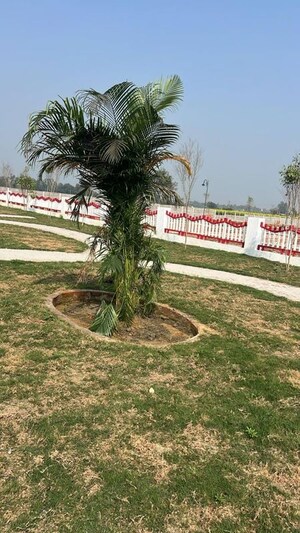  Plot – Garden View at Krishna Iscon Valley, Gosainganj - for Sale