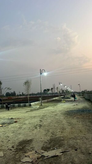 Plot Area in  Plot at Krishna Iscon Valley, Gosainganj – for Sale