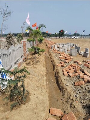 Plot Area in  Plot at Krishna Iscon Valley, Gosainganj – for Sale