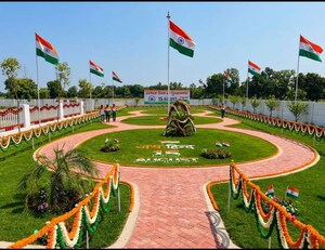  Plot – Garden View at Krishna Iscon Valley, Gosainganj - for Sale