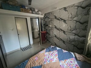 Bedroom in 2 BHK Apartment at Ganesh Nabhangan, Dhayari – for Sale