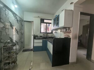 Kitchen in 2 BHK Apartment at Ganesh Nabhangan, Dhayari – for Sale