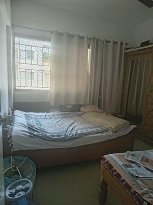 Bedroom in 2 BHK Apartment at Ganesh Nabhangan, Dhayari – for Sale