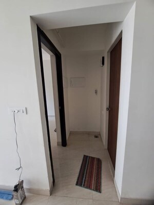 Building Lobby in 2 BHK Apartment at Lodha Crown Quality Homes, Majiwada – for Sale