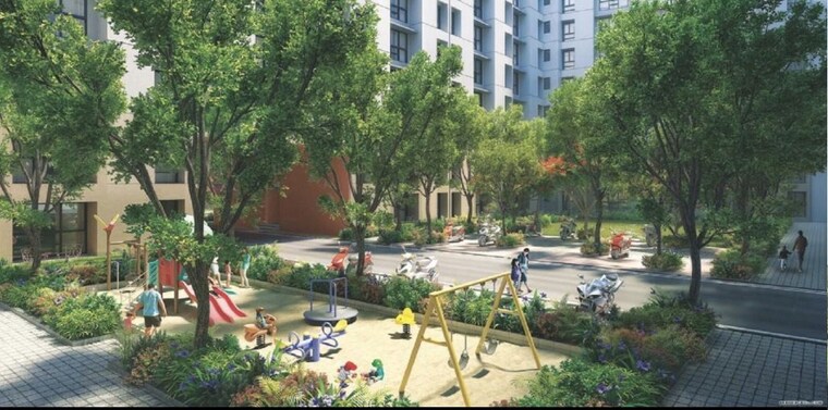 Exterior View, lodha-crown-quality-homes 2 Bedroom 570 Sq.Ft. Apartment In Majiwada Thane 10416591