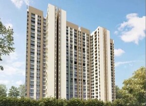 2 BHK Apartment For Sale in Lodha Crown Quality Homes, Majiwada