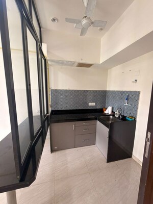 Kitchen in 1 BHK Apartment at Lodha Crown Quality Homes, Majiwada – for Rent