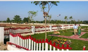  Plot – Exterior View View at Krishna Iscon Valley, Gosainganj - for Sale
