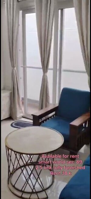 Bathroom in 2.5 BHK Apartment at Smart World Gems, Sector 89 – for Rent