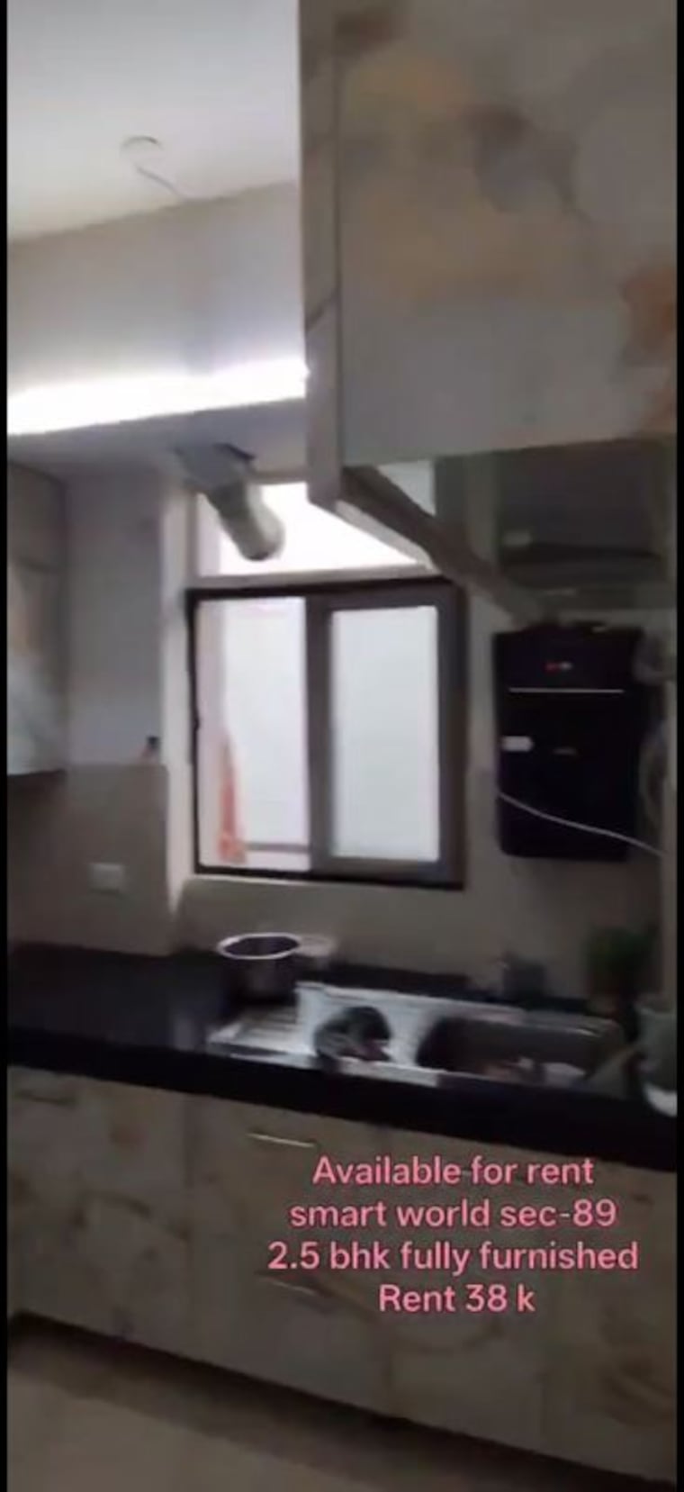 Kitchen, smart-world-gems 2.5 Bedroom 1108 Sq.Ft. Apartment In Sector 89 Gurgaon 10600334