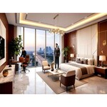 3 BHK + Study Room,Extra Room 1770 Sq.Ft. Apartment in ACE Terra