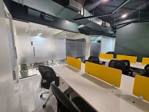 Team Area in  Office Space at Maruti Millennium Tower, Baner – for Rent