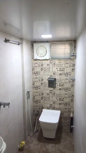 Bathroom in 2 BHK Apartment at Sneh dhara Apartment, Andheri West – for Rent
