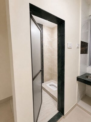 Building Lobby in 1 RK Apartment at Krishna Enclave, Ghansoli – for Rent