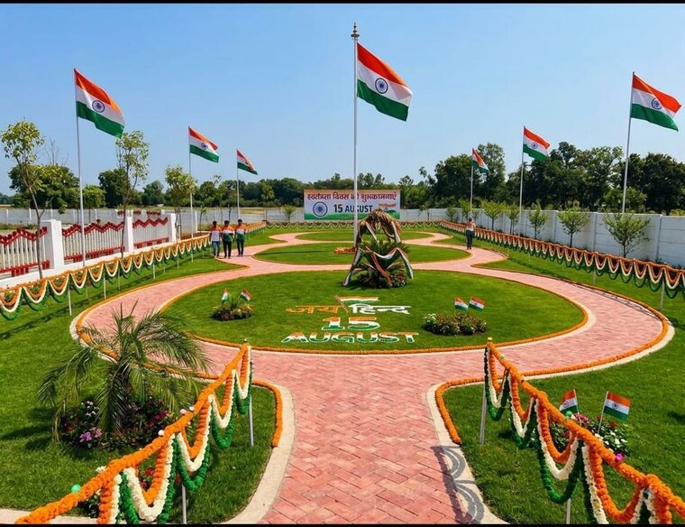 Garden, krishna-iscon-valley  1500 Sq.Ft. Plot In Gosainganj Lucknow 10600352