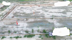  Plot – Exterior View View at Krishna Iscon Valley, Gosainganj - for Sale