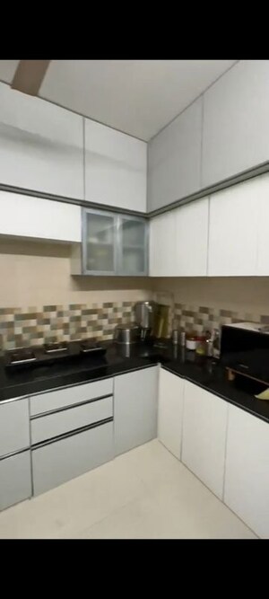 Kitchen in 2 BHK Apartment at Shree Riddhi Siddhi Sumukh Hills, Kandivali East – for Rent