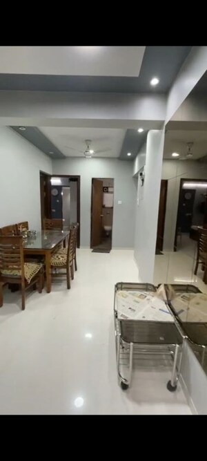 Living Room in 2 BHK Apartment at Shree Riddhi Siddhi Sumukh Hills, Kandivali East – for Rent