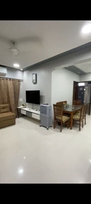 Living Room in 2 BHK Apartment at Shree Riddhi Siddhi Sumukh Hills, Kandivali East – for Rent