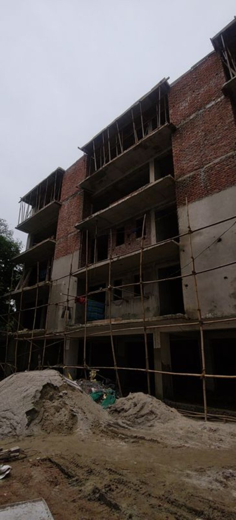 Exterior View, chattarpur 3 Bedroom 1350 Sq.Ft. Builder Floor In Chattarpur Delhi 10600365