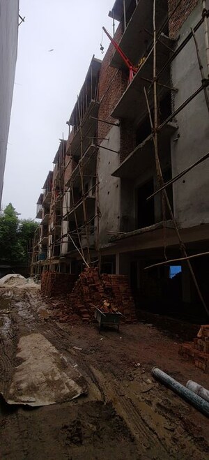 3 BHK Builder Floor – Exterior View View at Chattarpur - for Sale