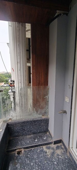 Building Lobby in 3 BHK Builder Floor at Chattarpur – for Sale