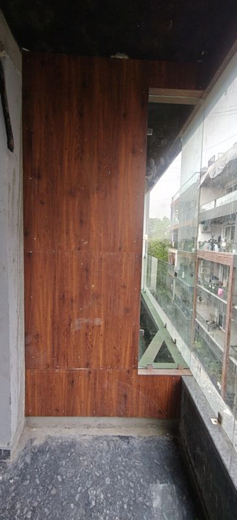 Balcony, chattarpur 3 Bedroom 1350 Sq.Ft. Builder Floor In Chattarpur Delhi 10600365
