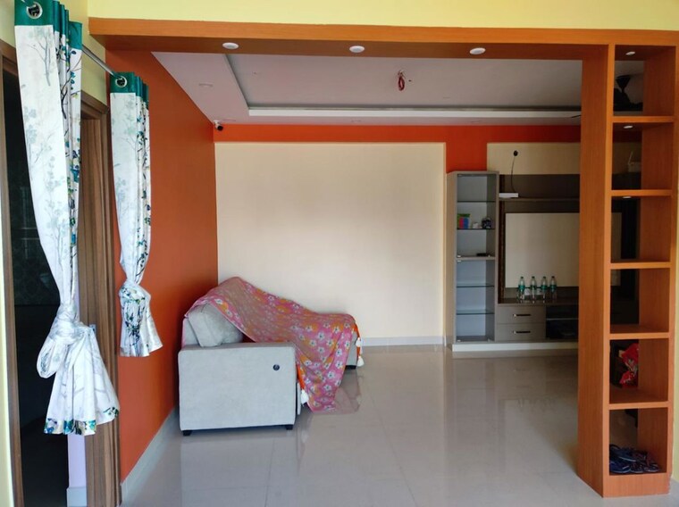 Living Room, thipparthi-fort-house-apartment 2 Bedroom 891 Sq.Ft. Apartment In Amrutahalli Bangalore 10600345