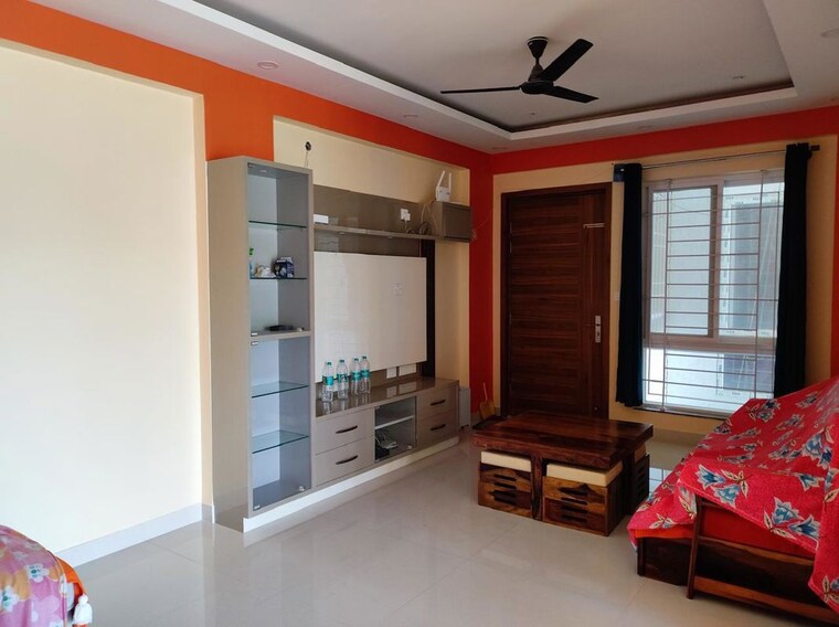 Living Room, thipparthi-fort-house-apartment 2 Bedroom 891 Sq.Ft. Apartment In Amrutahalli Bangalore 10600345