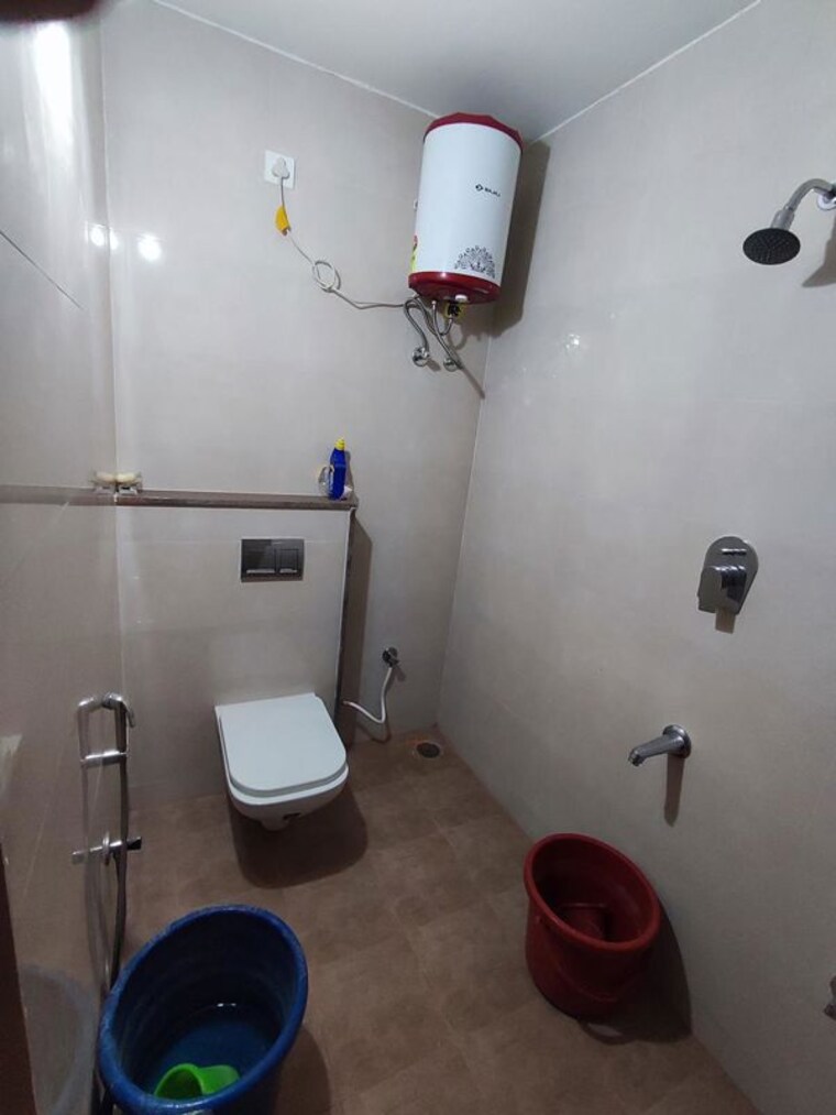 Bathroom, thipparthi-fort-house-apartment 2 Bedroom 891 Sq.Ft. Apartment In Amrutahalli Bangalore 10600345