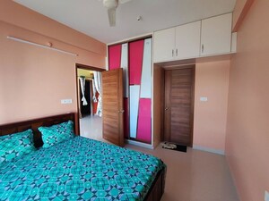 Bedroom in 2 BHK Apartment at Thipparthi Fort House Apartment, Amrutahalli – for Sale